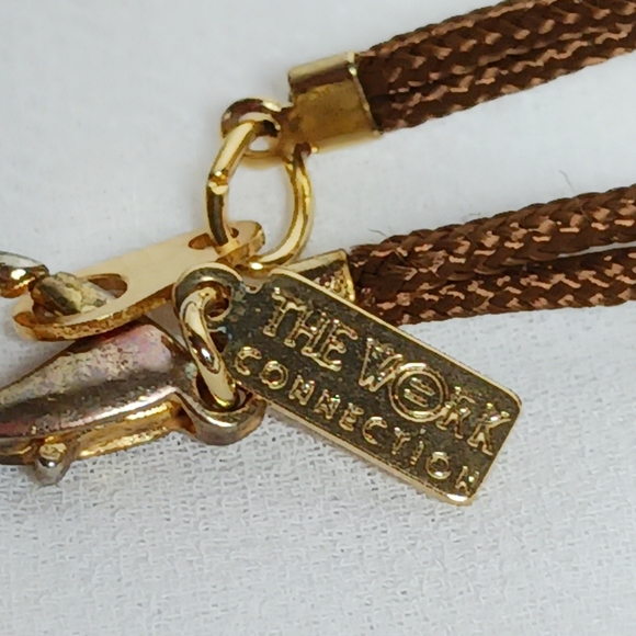 The Work Connection  necklace, plastic - Picture 4 of 6